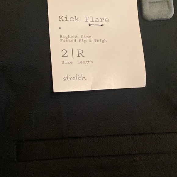 A New Day Size 2 Black Dress Pants NWT - Picture 3 of 4